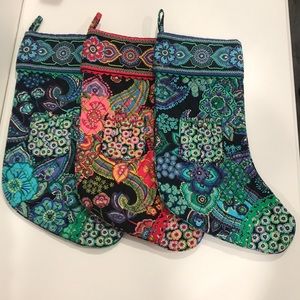 Vera Bradley Christmas Stockings